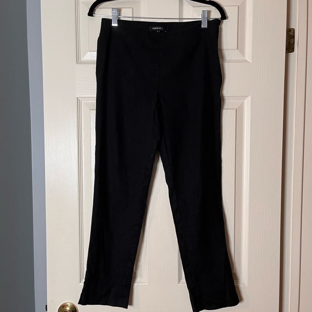 LAFAYETTE 148| ITALIAN STRETCH WOOL STANTON PANT